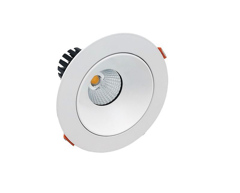 Westgate Mfg LED Winged Recessed Light, 10W, 2700K, CRI90, TRIAC Dimmer, White, LRD-10W-27K-4WTR-WH