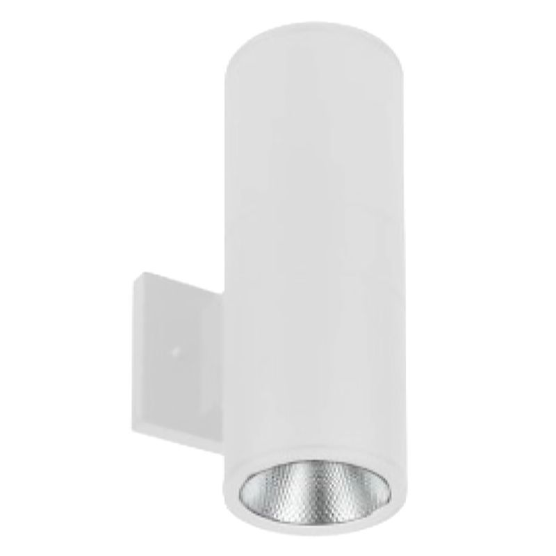 Westgate Mfg 4" Cylinder Light, 24W, RGBW, App Control, White, WMC-UDL-RGBW-WH
