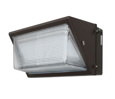Westgate Mfg High Lumen Wall Pack, 120W, 3000K, 0-10V Dimmable, IP54, Dark Bronze, WML-HL-120W-30K