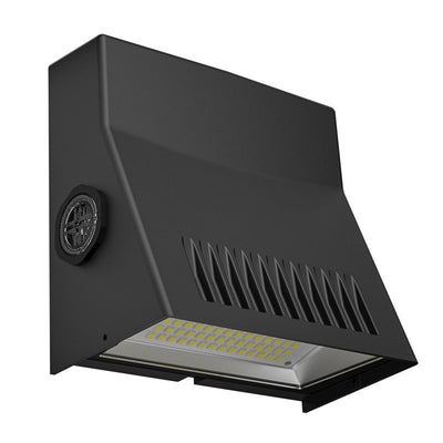 Westgate Mfg Mini Cutoff Wall Pack, 10/15/24W, 3000/4000/5000K, 120-277V, Photocell, Black, LMW-10-24W-MCTP-P-BK