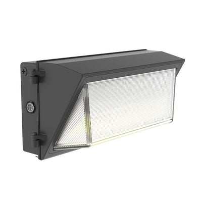 Westgate Mfg WMXE Builder Series Wall Pack, 100/120/150W, CCT Selectable, Photocell, Emergency, Bronze, WMXE-LG-100-150W-MCTP-P-EM