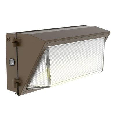 Westgate Mfg WMXE Builder Series Wall Pack, 100/120/150W, CCT Selectable, Photocell, Bronze, WMXE-LG-100-150W-MCTP-P