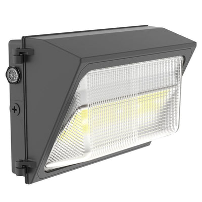 Westgate Mfg Builder Series Traditional Wall Pack, 45/65/85W, CCT Selectable, 0-10V Dimming, Photocell, Black, WMXE-MD-45-85W-MCTP-P-BK