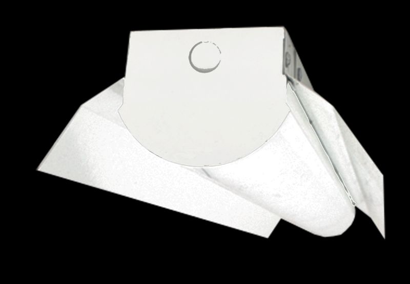 Westgate Mfg LSL 4' Series Wing Kit, White, LSL-4FT-WK