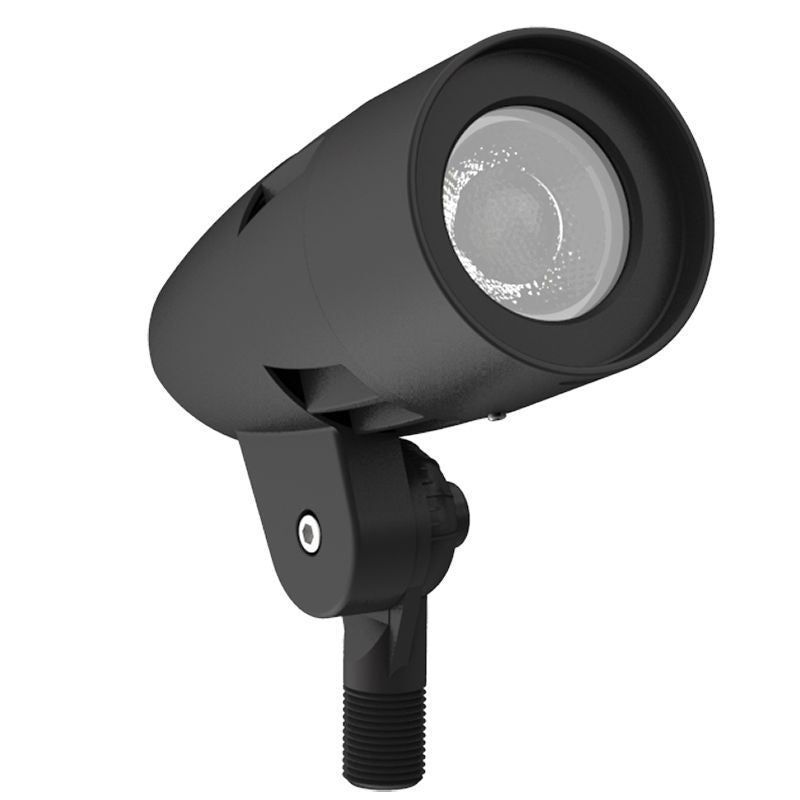 Westgate Mfg X-GEN PRO Bullet, 5/10/15W, CCT Selectable, 25–65°, 0-10V, Black, FLDXPRO-SM-5-15W-MCTPB-BK