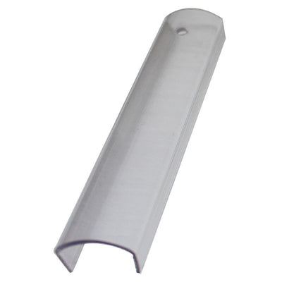 Westgate Mfg LED Ribbon Lens, 48 In., 1/2 In. Channel, Clear, Polycarbonate, LEDR-CLR-LENS