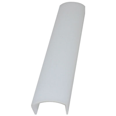 Westgate Mfg LED Ribbon Lens, 48 In., 1/2 In. Channel, Frosted Acrylic, LEDR-FRST-LENS