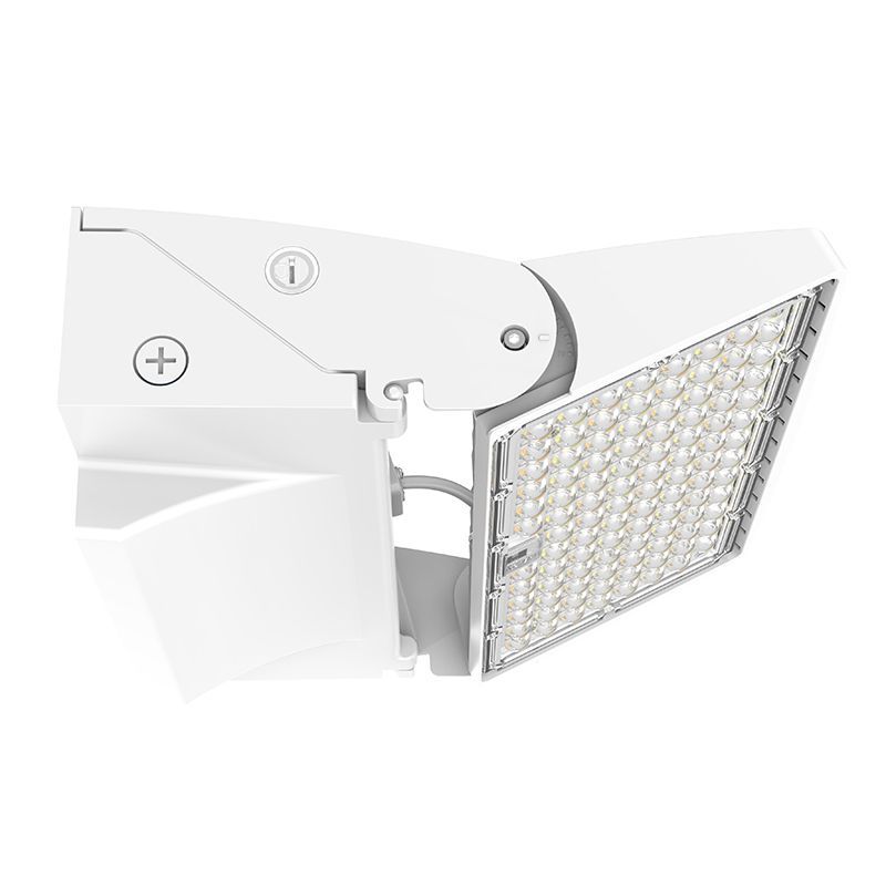 Westgate Mfg X-GEN Versatile Wall Pack, 50/65/80W, CCT Selectable, 0-10V, IP65, White, WAX-50-80W-MCTP-WH