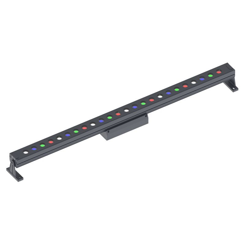 Westgate Mfg TC-WW 36W RGBW Wall Washer Light, 100-277V, 60° Beam, Black, TC-WW-36W-RGBW-BT-BK