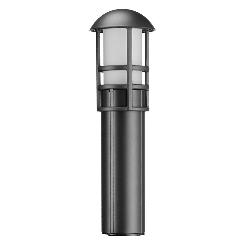 Westgate Mfg Integrated Lantern, 3W, CCT Selectable, 12-24V, 10 In. H, Black, LAL-145-MCT5-BK