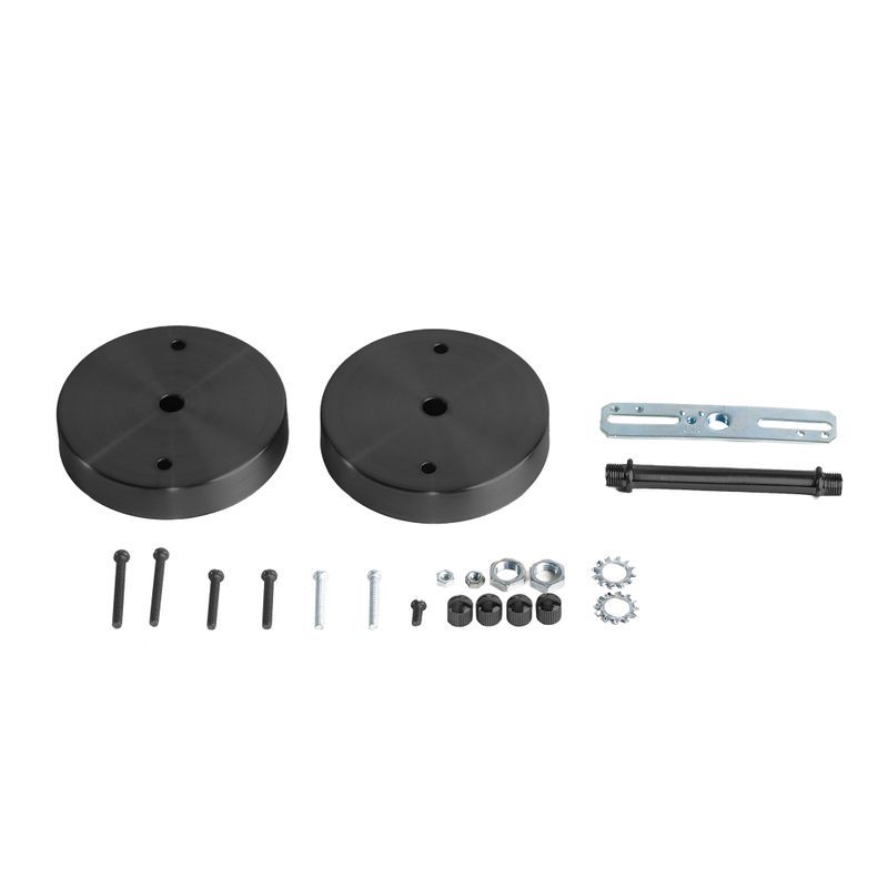 Westgate Mfg Semi-Flush Accessory Kit, FDL Series, Black, FDL-SFK-BK