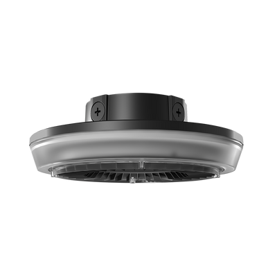 RAB Lighting Porto Garage Light, 55/42/30W, CCT Selectable, Field-Adjustable, Photocell, Bronze, PRT55R