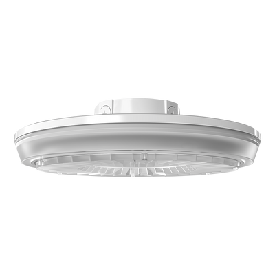 RAB Lighting Porto, 80/70/60W, CCT Selectable, Photocell, Round, White, PRT80RW