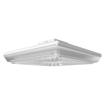 RAB Lighting PORTO, 80/70/60W, CCT Selectable, Photocell, White, PRT80SW