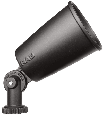 RAB Lighting PAR38 Lamp Holder, Bronze, R90A