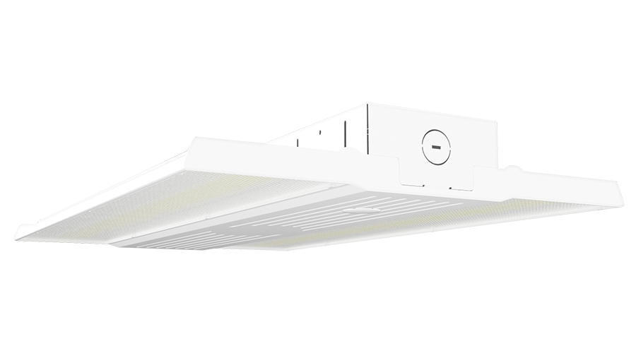 RAB Lighting Field-Adjustable LED High Bay, 260 | 220 | 160W, CCT Selectable, 24,305 thru 40,539 Lumens, 120-277V, RBAY17M