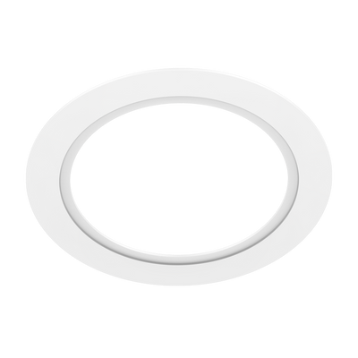 RAB Lighting Retrofit Downlight Goof Ring 6"-8", RFLED-GOOF-6R-8R-W