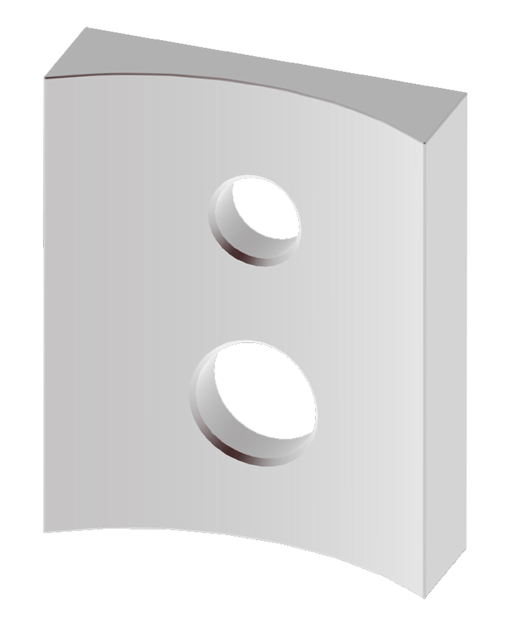 RAB Lighting 4" Round Pole Adapter, White, RPA4LW
