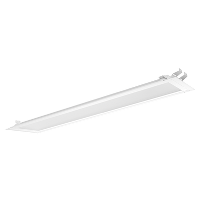 RAB Lighting RPLED 1x4 Field-Adjustable LED Retrofit Panel, Battery Backup, 18 | 25 | 30W, CCT Selectable, 2,529 thru 3,894 Lumens, 120-277V, White, RPLED1X4/E