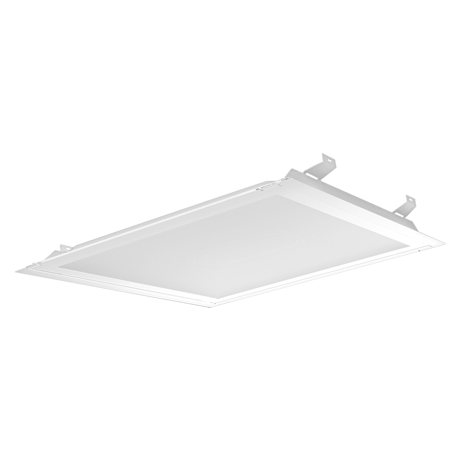 RAB Lighting RPLED 2x2 Field-Adjustable LED Retrofit Panel, Battery Backup, 18 | 25 | 30W, CCT Selectable, 2,505 thru 3,862 Lumens, 120-277V, White, RPLED2X2/E