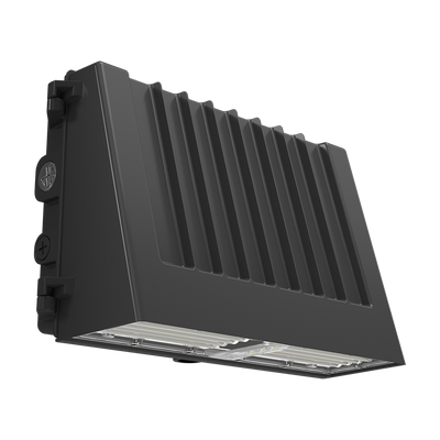 RAB Lighting SLIM17 Full Cutoff Wall Pack, 60W, CCT Selectable, Motion Sensor, DLC Premium, Bronze, SLIM17FAFC60/MVS