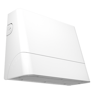 RAB Lighting SLIM22 Wall Pack Small, 60/50/40/30W, CCT Selectable, Adjustable Optic, White, SLIM22-S-60W