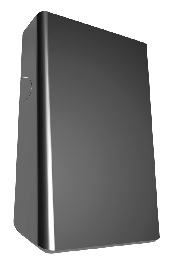 RAB Lighting SLIM Field-Adjustable LED Wall Pack, 26 | 18 | 12W, 3K / 4K /5K, 2,175 thru 4,389 Lumens, Photocell, 120-277V, Bronze, SLIM
