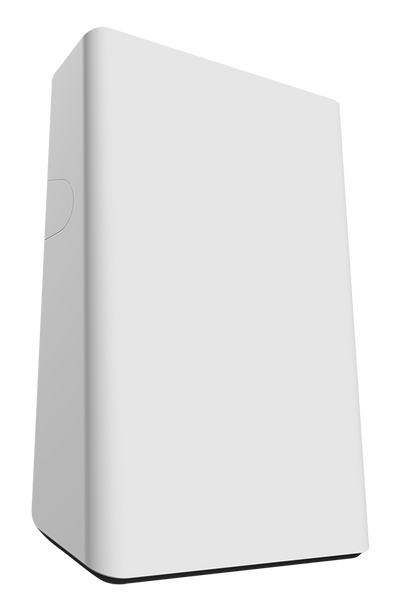RAB Lighting SLIM Wall Pack, 12/18/26W, CCT Selectable, 0-10V, 120-277V, White, SLIMW
