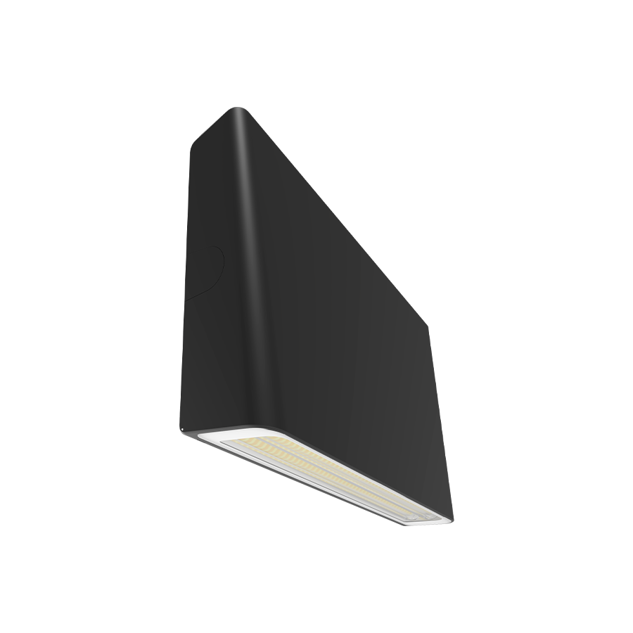 RAB Lighting SLIM Medium Wall Pack, 27/41/55W, CCT Selectable, LightCloud Blue Control, Bronze, SLIMM/LCB