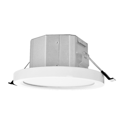 RAB Lighting 4" 10 Watt 3-in-1 LED Downlight, Edge-lit, CCT Selectable, 926 Lumens, 120V, SM3N1-4R-10-9CCT-120-W-EL