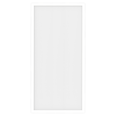 RAB Lighting 2x4 LED Surface Mount Panel, 55W, CCT Selectable, 120-277V, SMP2X4