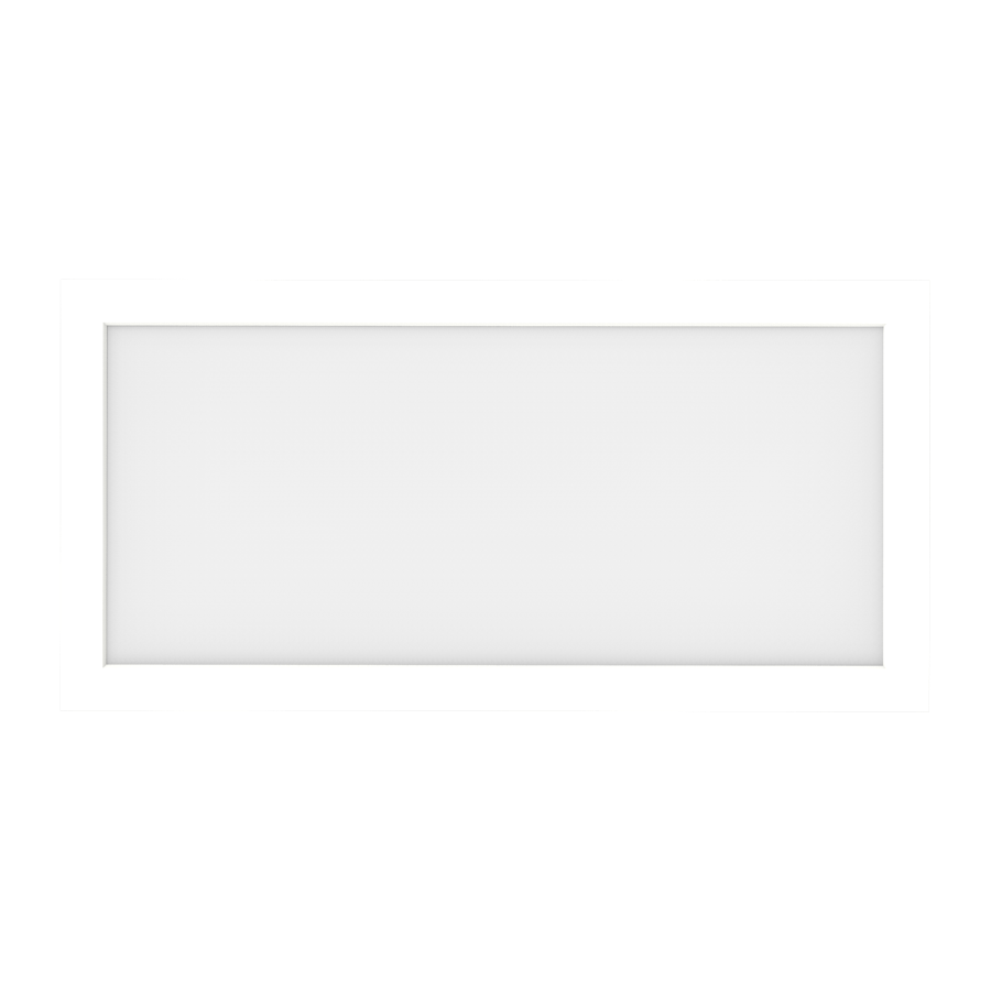 RAB Lighting 1x2 LED Surface Mount Panel, 22W, CCT Selectable, 120-277V, SMPFA1X2RT22UNVTW