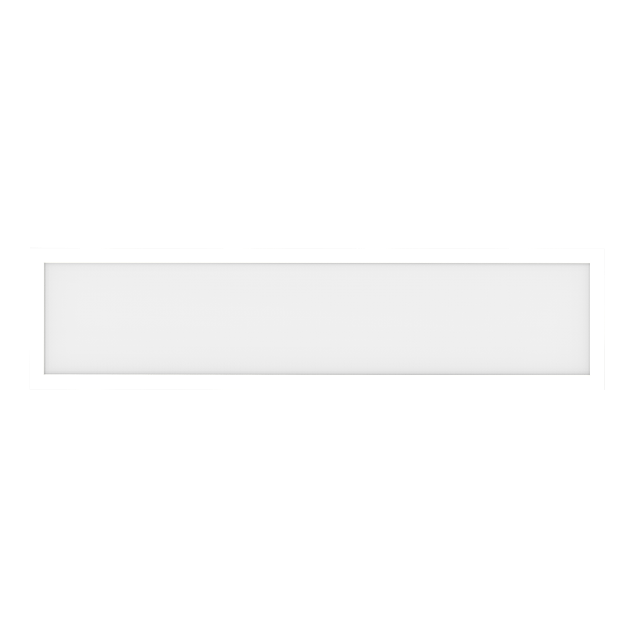 RAB Lighting 1x4 LED Surface Mount Panel, 45W, CCT Selectable, 120-277V, SMPFA1X4RT45UNVTW