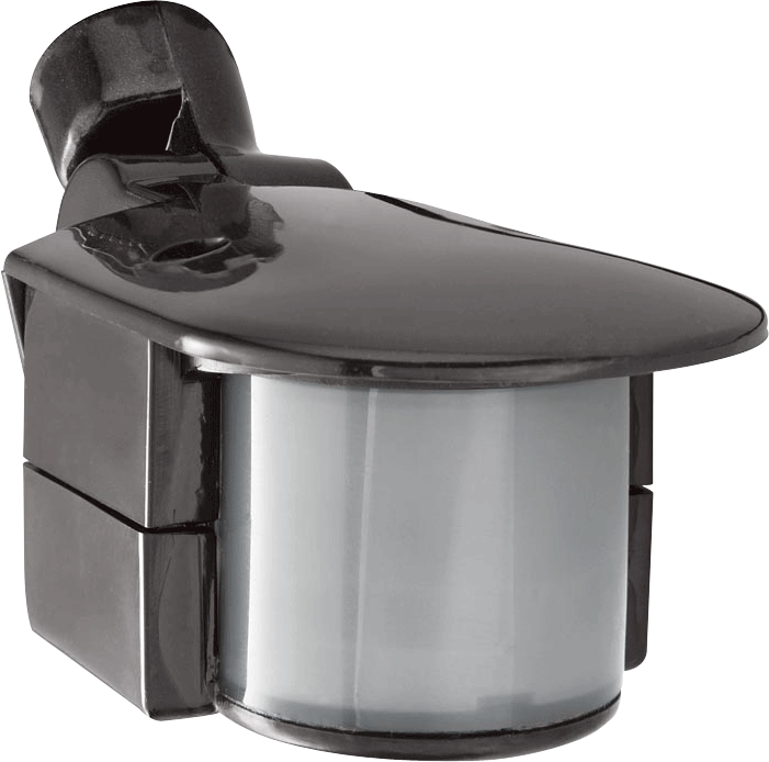 RAB Lighting Mini Outdoor Sensor, 180º Detection, 120V, Bronze, SMS500