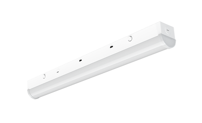 RAB Lighting SR 24" Field-Adjustable Strip, 19 | 14 | 10W, CCT Selectable, 120-277V, SR2