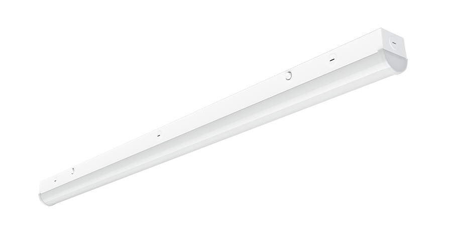 RAB Lighting SR 48" Field-Adjustable Strip, 28 | 21 | 14W, CCT Selectable, 120-277V, SR4L