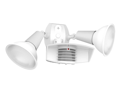 RAB Lighting STEALTH Sensor + PAR LED Lamp Kit, No Hood, 110° Detection, CCT Selectable, 38W, 3,600 Lumens, 120-277V, White, STL110RW/L