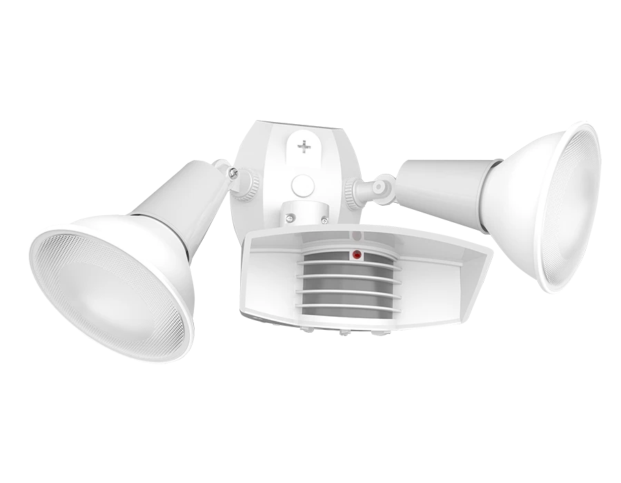 RAB Lighting STEALTH Sensor + PAR LED Lamp Kit, No Hood, 110° Detection, CCT Selectable, 38W, 3,600 Lumens, 120-277V, White, STL110RW/L