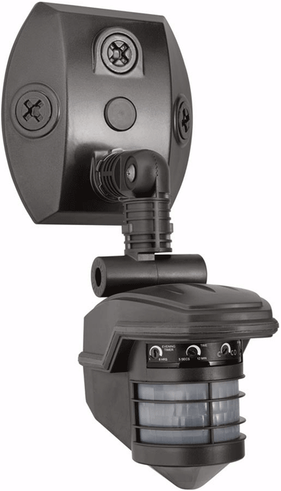 RAB Lighting SuperStealth Outdoor Sensor, 360° Detection, 120V, Bronze, STL360