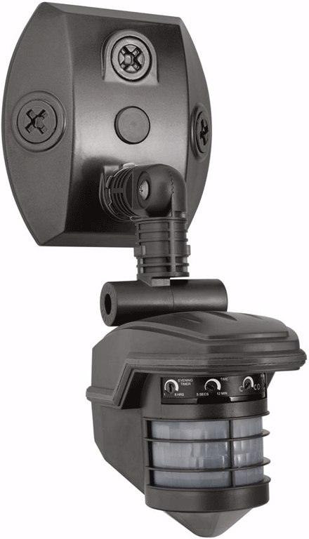 RAB Lighting SuperStealth Outdoor Sensor, 360° Detection, 120V, Bronze, STL360