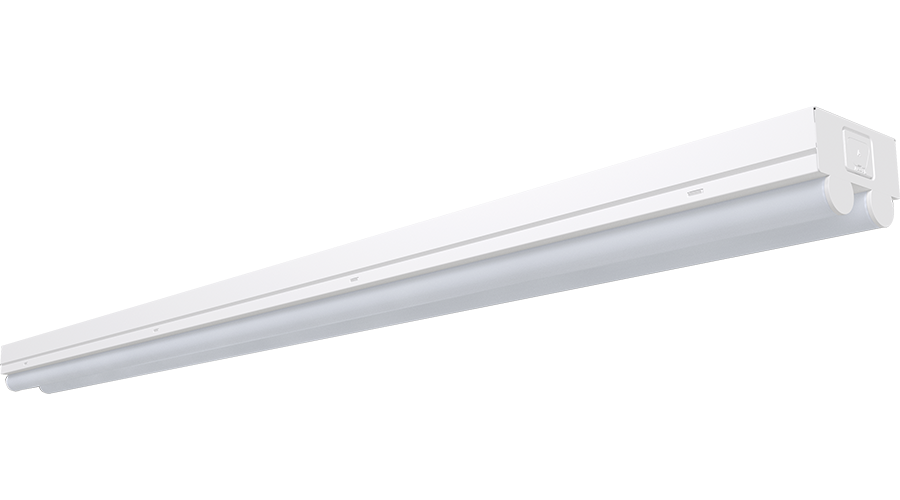 RAB Lighting 48" 40 Watt LED Strip Fixture, 5000K, 5,579 Lumens, 120-277V, STRP440-850U