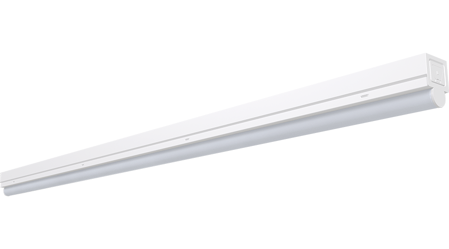RAB Lighting 48" 20 Watt LED Strip Fixture, 3500K, 2,676 Lumens, 120-277V, STRP420-835U