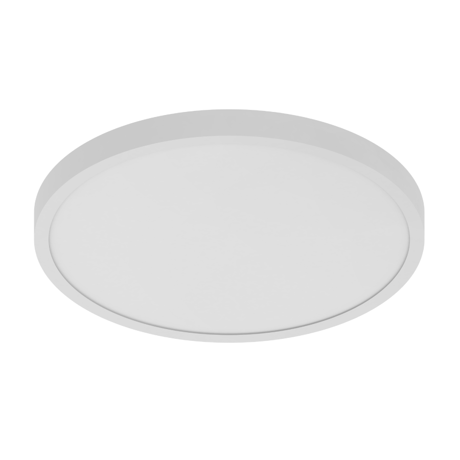 RAB Lighting SUMO 19" Round LED Surface Mount, CCT Selectable, 2,450 Lumens, 120V, SUMO-R-19