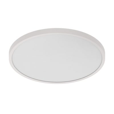 RAB Lighting SUMO 24" Round LED Surface Mount, CCT Selectable, 2,850 Lumens, 120-277V, SUMO-R-24-D10