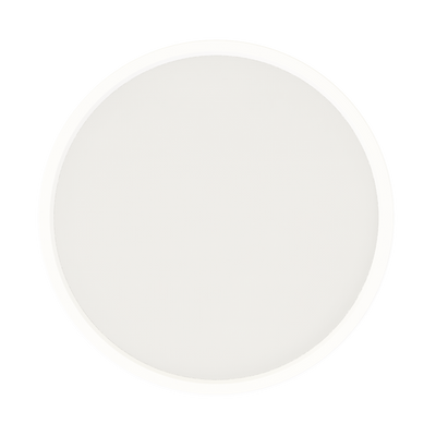 RAB Lighting SUMO 9" Round LED Surface Mount, CCT Selectable, 120V, SUMO-R-9