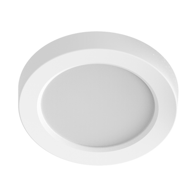 RAB Lighting 12 Watt 7" LED Round Surface Mount, 0-10V Dimming, CCT Selectable, 750 Lumens, 120-277V, SUMOFA-7R-12-95CCT-UNV-W