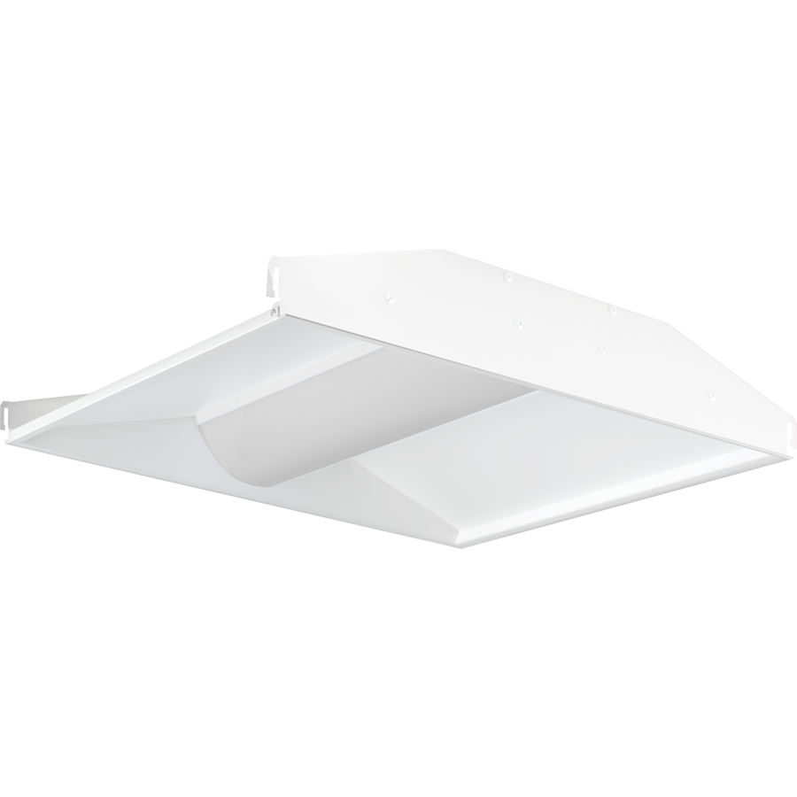 RAB Lighting SWISH SmartShift 2X2, 40W, LightCloud Blue, White, SWISHFA2X2/LCB
