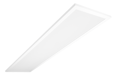 RAB Lighting 1x4 T34 Back-Lit LED Flat Panel, CCT Selectable, 2,137 thru 4,089 Lumens, 120-277V, T34FA-1X4