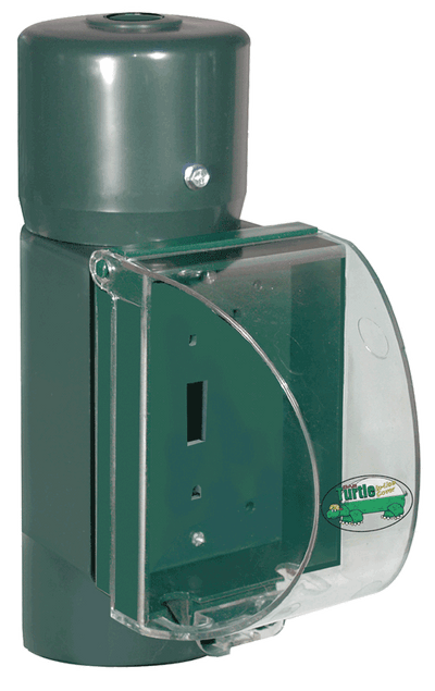 RAB Lighting Turtle In-Use Cover and Mighty Post Adapter Kit, Verde Green, TACVG