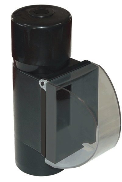 RAB Lighting Turtle In-Use Cover and Mighty Post Adapter Kit, Black, TACB
